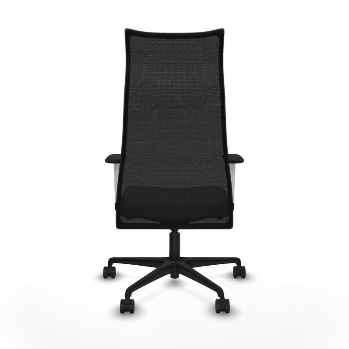 Piqueras y Crespo Chaise de Bureau Albacete Gris et Noir
