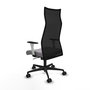 Piqueras y Crespo Chaise de Bureau Albacete Gris et Noir
