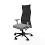 Piqueras y Crespo Chaise de Bureau Albacete Gris et Noir