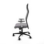 Piqueras y Crespo Chaise de Bureau Albacete Gris et Noir