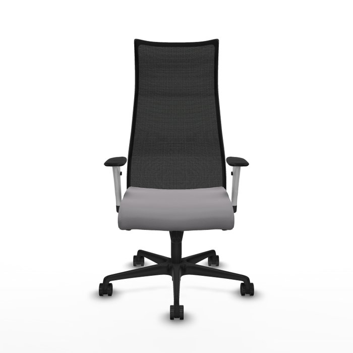 Piqueras y Crespo Chaise de Bureau Albacete Gris et Noir