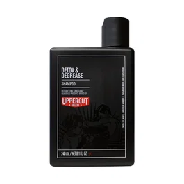 Uppercut Deluxe Detox & Decrease Shampooing Détoxifiant 240 ml