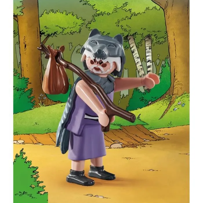 Playmobil 71546 Astérix - Figurine Prolix en Plastique Multicolore, Convient aux Enfants à Partir de 4 Ans