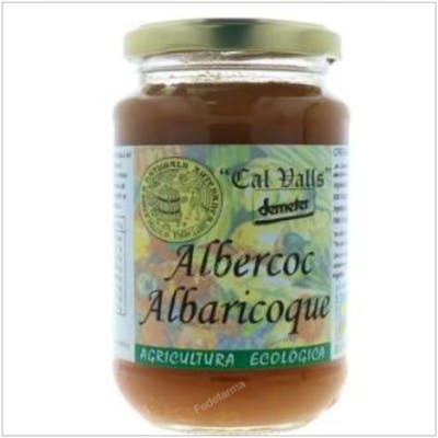 CAL VALLS Confiture d'abricots ECO DEMETER 375g CAL VALLS Confiture d'abricots ECO DEMETER 375g