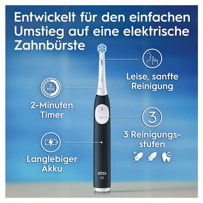 Oral-B iO Series 2 Vert avec Étui de Voyage Oral-B iO Series 2 Vert avec Étui de Voyage