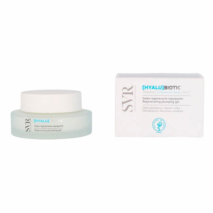 SVR LABORATOIRE DERMATOLOGIQUE [HYALU] biotic Gel Hydratant Probiotiques Acide Hyaluronique Vitamine C 50 ml