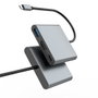 CoolBox MiniDock C31 Aluminium USB-C vers HDMI 4K USB-A USB-C Power Delivery Hub