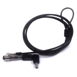 Ewent EW1239 Câble de Sécurité Portable avec Verrou à Clé pour Fente Nano, 1.8 mètres, Acier Haute Résistance
