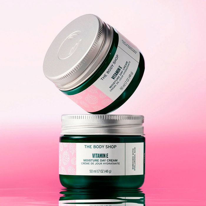 The Body Shop Crème hydratante à la vitamine E 50 ml