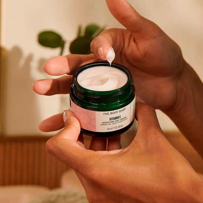 The Body Shop Crème hydratante à la vitamine E 50 ml