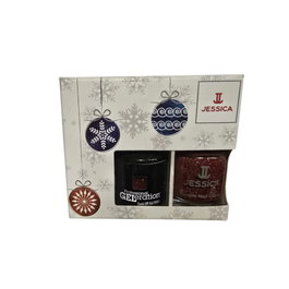 Jessica Winter Set Coffret Vernis à Ongles Purple Lust