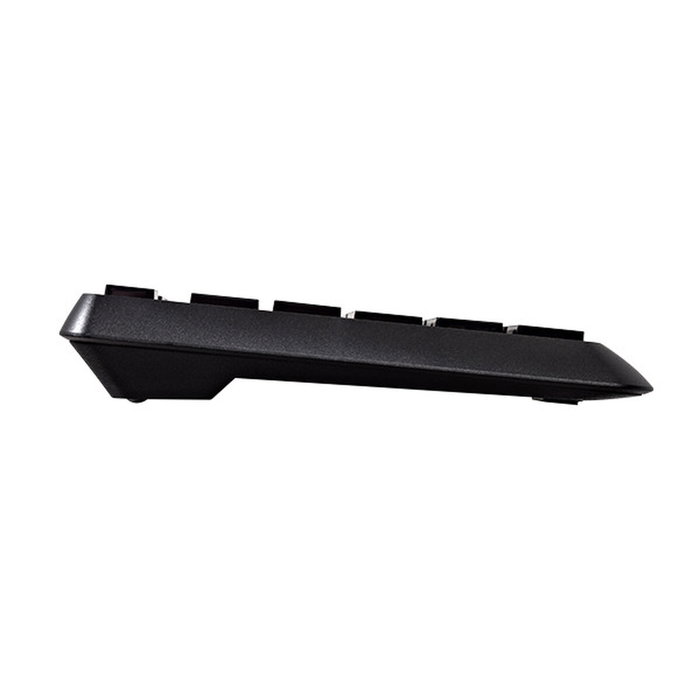 V7 CKW350ES Clavier et Souris Sans Fil Noir Espagnol Qwerty