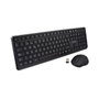V7 CKW350ES Clavier et Souris Sans Fil Noir Espagnol Qwerty