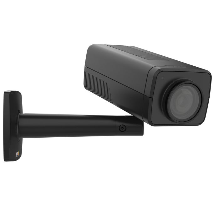 Axis Caméra de Surveillance Q1715 avec Zoom Optique 21x, Résolution HDTV 1080p à 60 ips, Deep Learning, Analytics et Sortie HDMI/HD-SDI