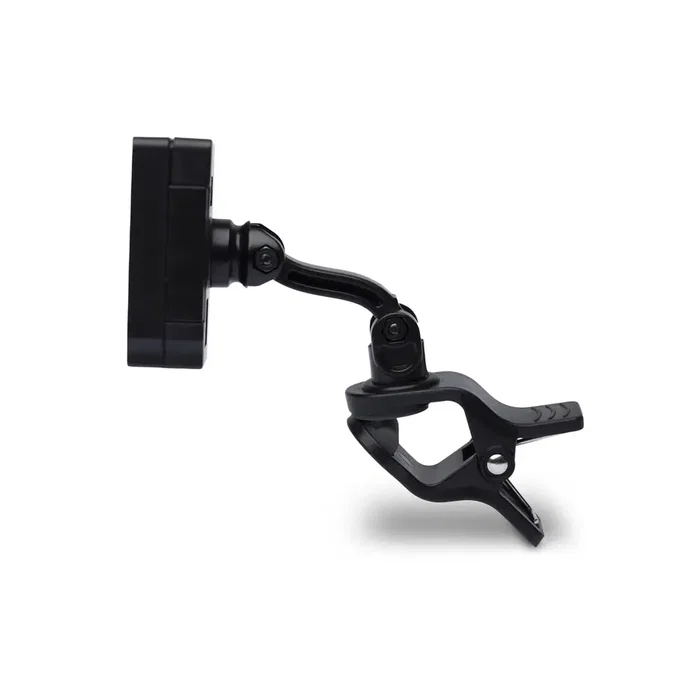 MARTIN Accordeur chromatique à pince pour guitare, basse, ukulélé, violon, plage A0–C8, pile CR2032 incluse