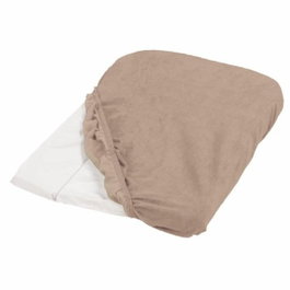Tineo Lot de 2 housses de matelas à langer - Vert sauge
