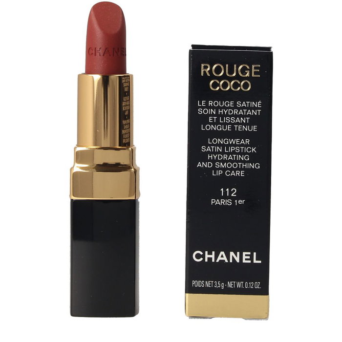 Chanel Rouge Coco n°112 Paris 1er Rouge à Lèvres Hydratant 3,5g