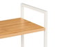 GIFTDECOR ESTANTERIA 3 BALDAS BLANCA Blanco-Bambu
