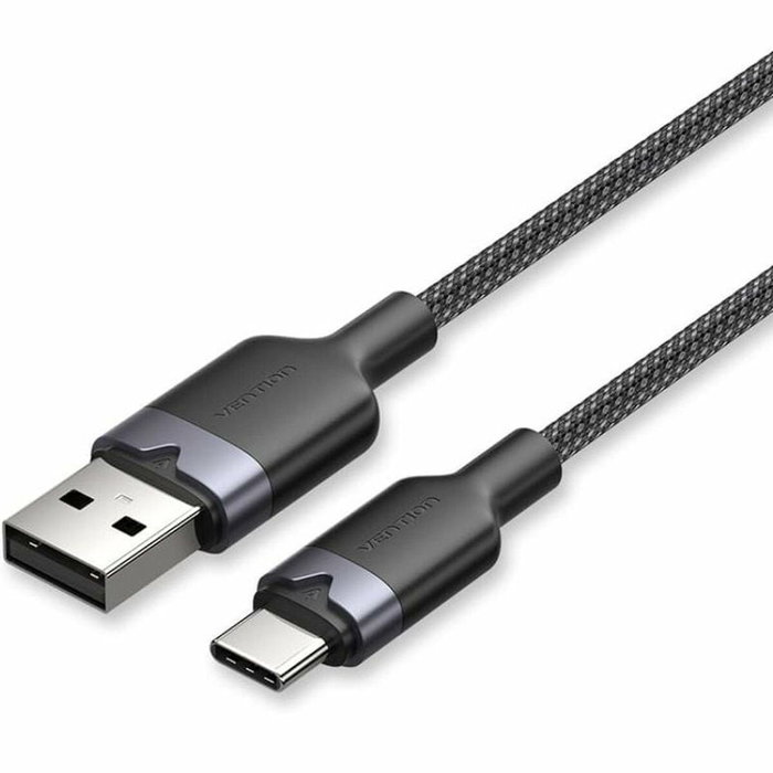 Câble USB-C Vention CTNBF 1 m Noir Câble USB-C Vention CTNBF 1 m Noir