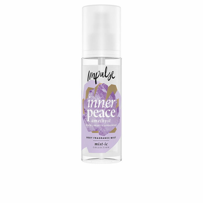 Impulse Inner Peace Amethyst Brume Parfumée pour le Corps 150 ml Impulse Inner Peace Amethyst Brume Parfumée pour le Corps 150 ml