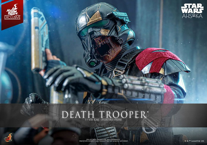 Star Wars: Ahsoka figurine Television Masterpiece 1/6 Death Trooper Hot Toys Exclusive 31 cm Star Wars: Ahsoka figurine Television Masterpiece 1/6 Death Trooper Hot Toys Exclusive 31 cm
