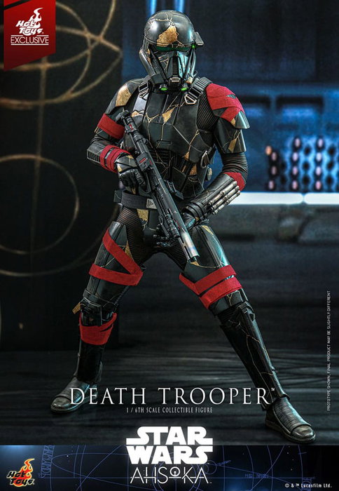 Star Wars: Ahsoka figurine Television Masterpiece 1/6 Death Trooper Hot Toys Exclusive 31 cm Star Wars: Ahsoka figurine Television Masterpiece 1/6 Death Trooper Hot Toys Exclusive 31 cm