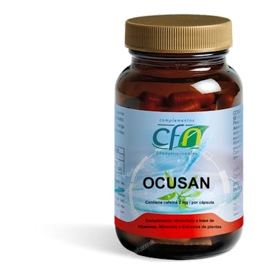 CFN Ocusan 60 gélules - Complément alimentaire pour la santé oculaire CFN Ocusan 60 gélules - Complément alimentaire pour la santé oculaire