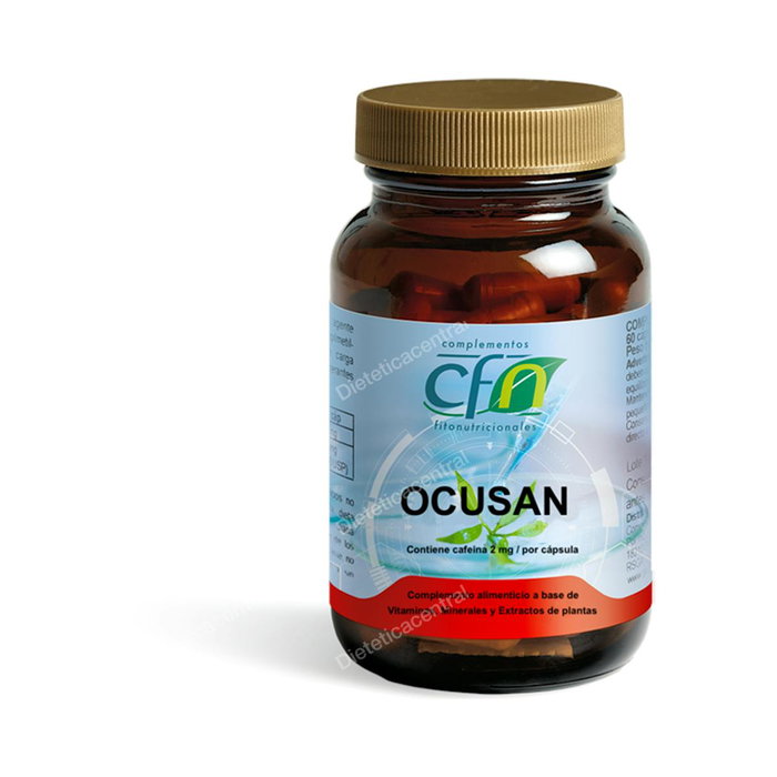 CFN OCUSAN 60 capsules CFN OCUSAN 60 capsules