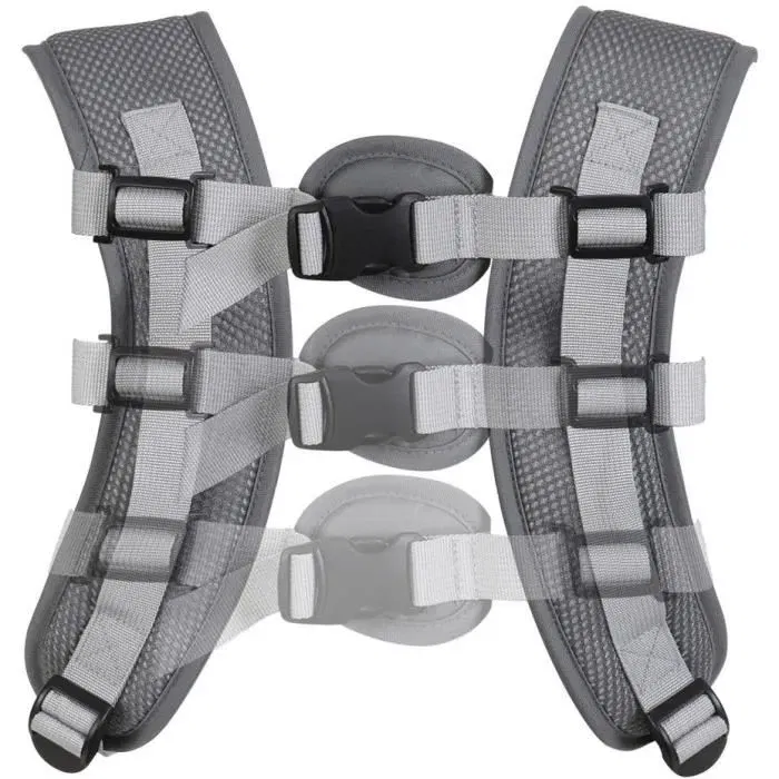 Dreambaby Porte-bébé Elevate 5 positions de portage pour enfants de 0 à 36 mois - Avant intérieur, avant extérieur, hanches, dos, épaules croisées - Confortable et ajustable