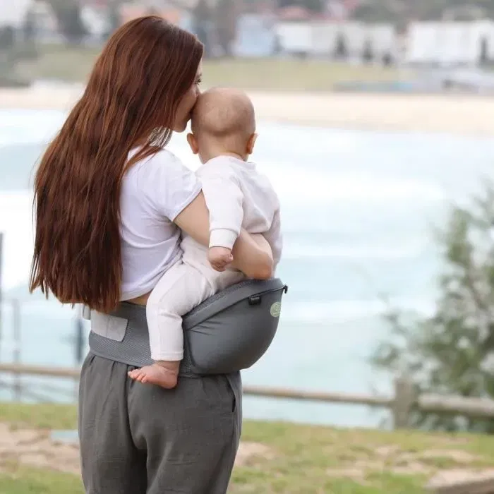 Dreambaby Porte-bébé Elevate 5 positions de portage pour enfants de 0 à 36 mois - Avant intérieur, avant extérieur, hanches, dos, épaules croisées - Confortable et ajustable