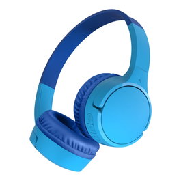 Belkin SoundForm Mini Casque Bluetooth pour Enfants, Bleu