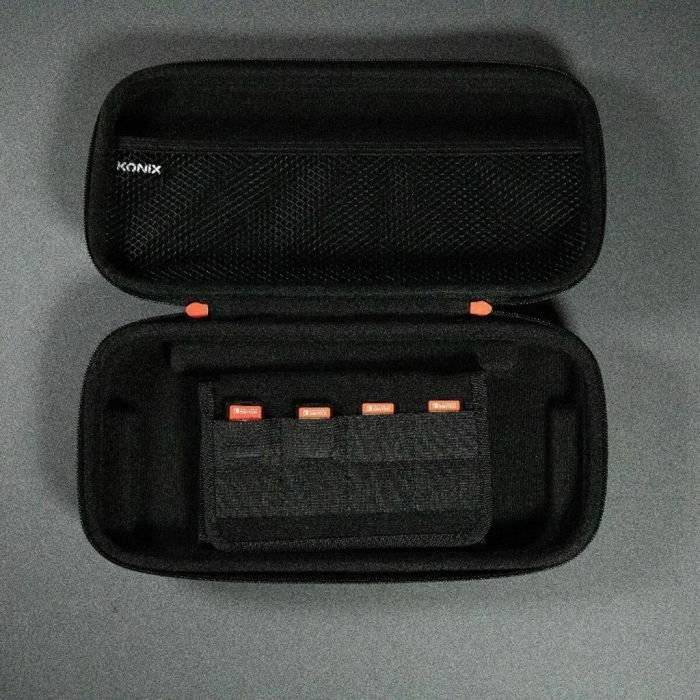 Konix Housse de protection et transport pour Nintendo Switch 2 - Noir