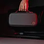 Konix - Housse de protection et transport pour console Nintendo Switch 2 - Filet de rangement et 8 compartiments pour jeux - Noir