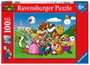 Ravensburger Puzzle 100 pièces XXL Super Mario, à partir de 6 ans