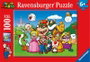 Ravensburger Puzzle 100 pièces XXL Super Mario, à partir de 6 ans