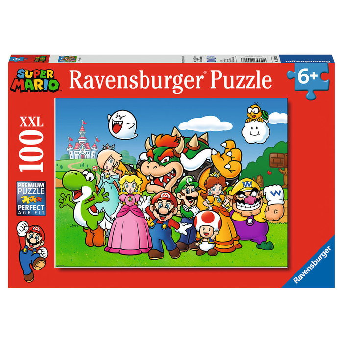 Ravensburger Puzzle Super Mario XXL 100 pièces