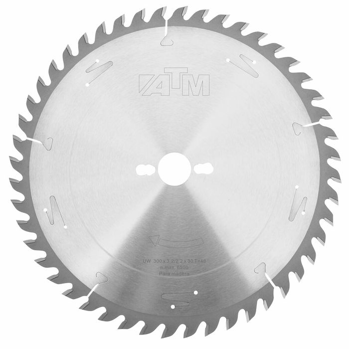 Lame scie ATM UW 42 tpi 250 mm Scie circulaire