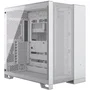 Corsair 6500D Airflow CC-9011260-WW - Boîtier PC Mid-Tower Double Chambre, Blanc
