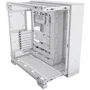 Corsair 6500D Airflow CC-9011260-WW - Boîtier PC Mid-Tower Double Chambre, Blanc