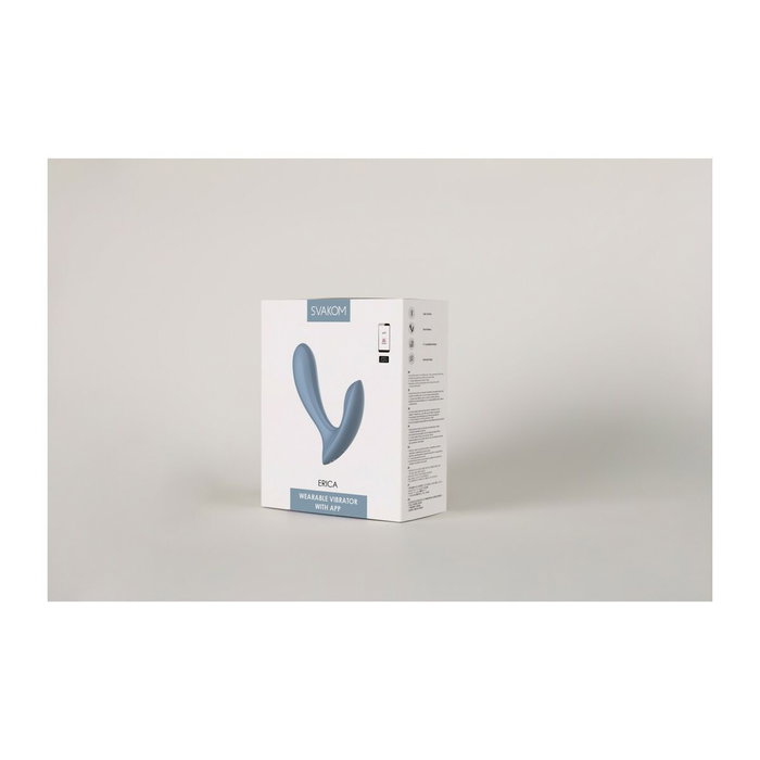 Plug Anal Svakom Bleu (8,3 cm)