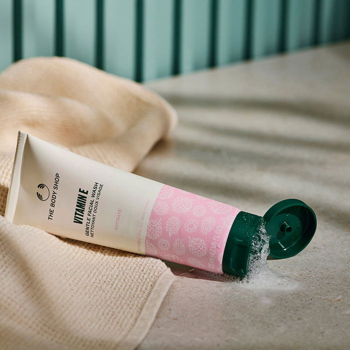 The Body Shop Nettoyant Visage VITAMINE E 125 ml