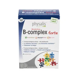 Physalis Vit B Complex Forte 30 comprimés