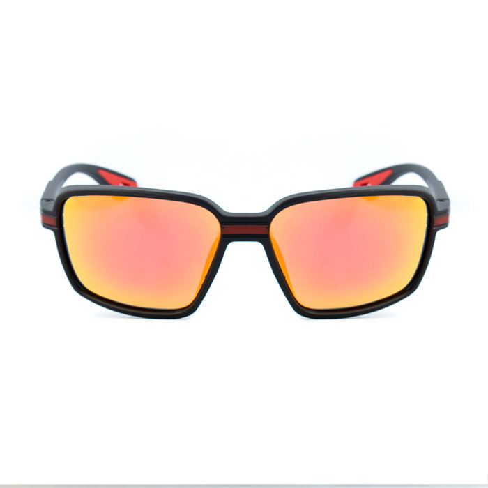 Bobroff BFG0026-C5P Gafas de sol rouges polarisées Bobroff BFG0026-C5P Gafas de sol rouges polarisées