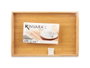 KINVARA Bandeja Bambu con Asas 43,7x29,5x5,5cm