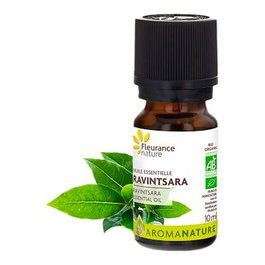FLEURANCE NATURE Huile essentielle de Ravintsara BIO 10 ml