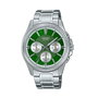 Casio MTP-1375PD DAY DATE MULTIFUNCTION - GREEN