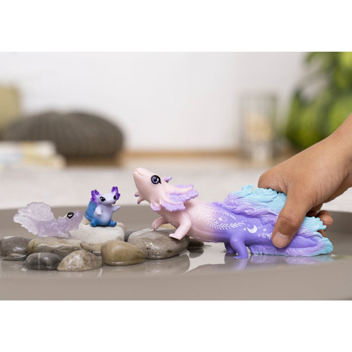 Schleich Bayala Coffret de découverte Axolotl (3 figurines) Schleich Bayala Coffret de découverte Axolotl (3 figurines)