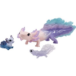 Schleich Bayala Coffret de découverte Axolotl (3 figurines)