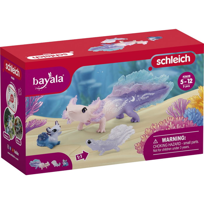 Schleich Bayala Coffret de découverte Axolotl (3 figurines) Schleich Bayala Coffret de découverte Axolotl (3 figurines)