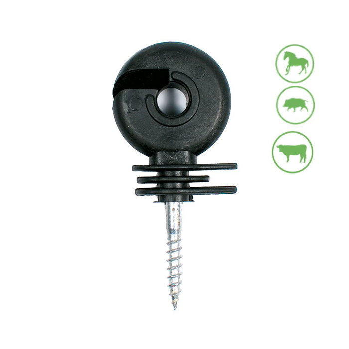 Set d'accessoires Pastormatic dfv-4 Cheval Vache Sanglier Clôture 25 Unités Set d'accessoires Pastormatic dfv-4 Cheval Vache Sanglier Clôture 25 Unités